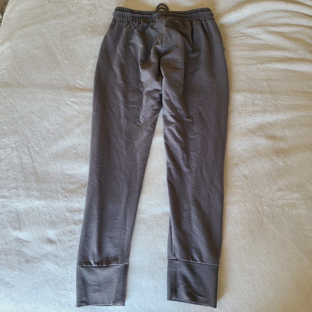 Fp Movement Free People Sunny Skinny Pants Joggers Gray Size L - Picture 2 of 8